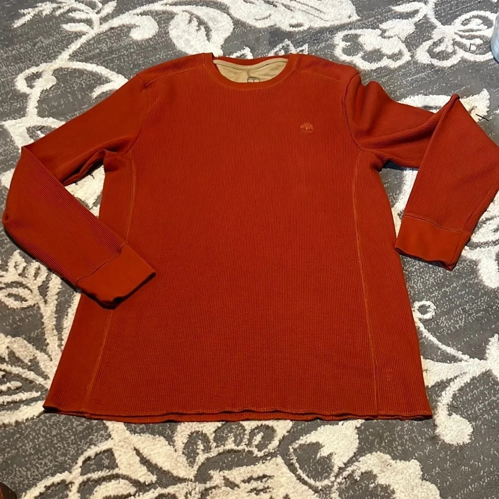 Timberland thermal men’s shirt great condition